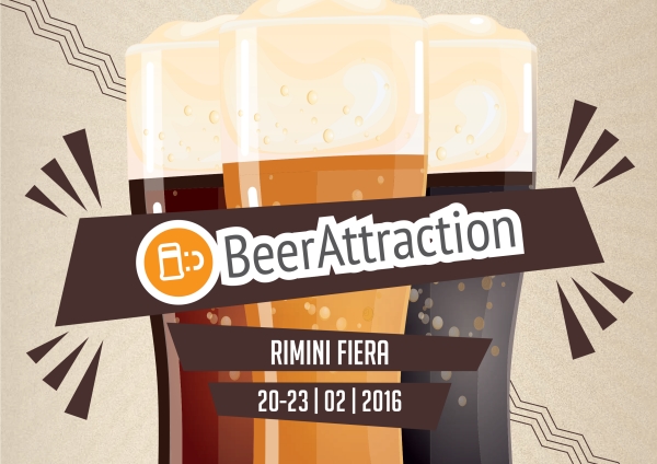 Beer Attraction a Rimini, dal 20 al 24 febbraio