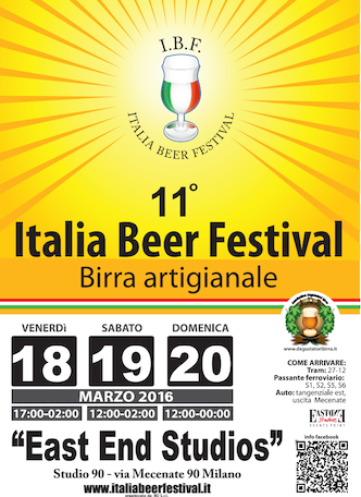 Italia Beer Festival, Milano – 18/19/20 Marzo