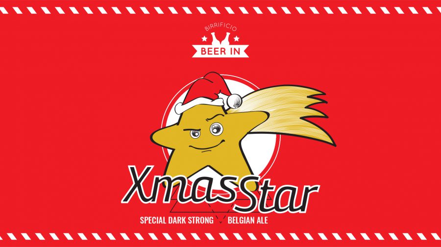 E’ tornata la XMAS STAR, la nostra birra di Natale!
